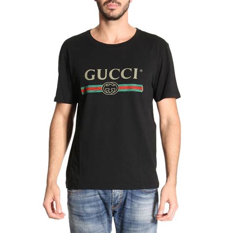 black gucci t shirt women'|gucci t shirt black men.